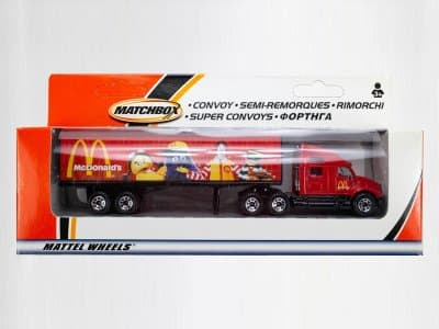 Kenworth T-2000 Box Trailer McDonald's