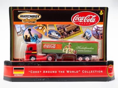 Mercedes-Benz Actros Box Trailer Coca Cola Germany