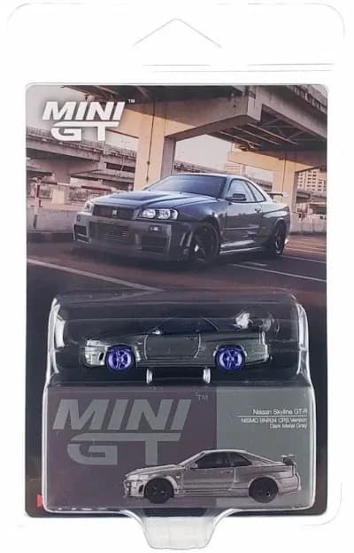 NISSAN Skyline GT-R (NISMO BNR34 CRS Version)