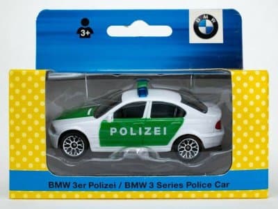 BMW 3er Polizei / BMW 3 Series Police Car