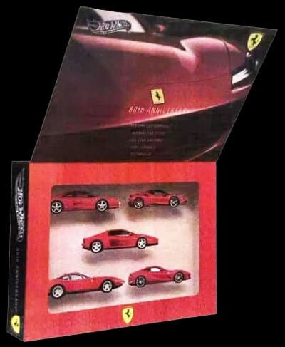 80th Anniversary Ferrari 5-Pack