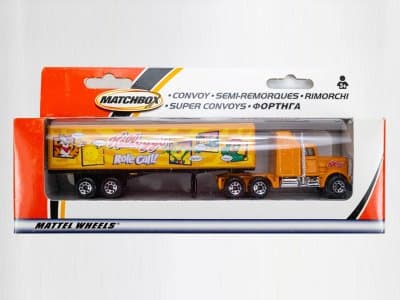 Kenworth Aerodyne Articulated Trailer Box Kellogg's