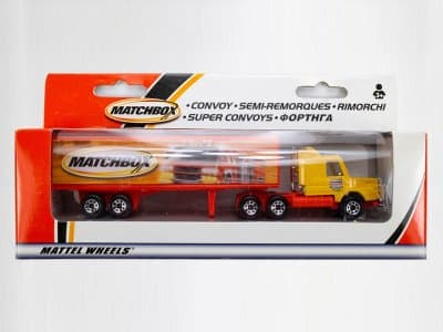 Scania T142 Box Trailer