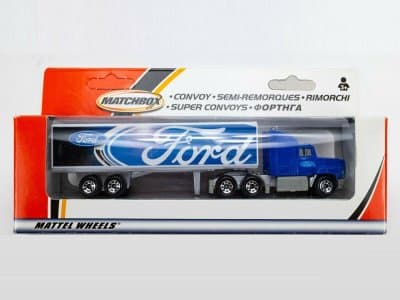 Ford Aeromax Box Truck