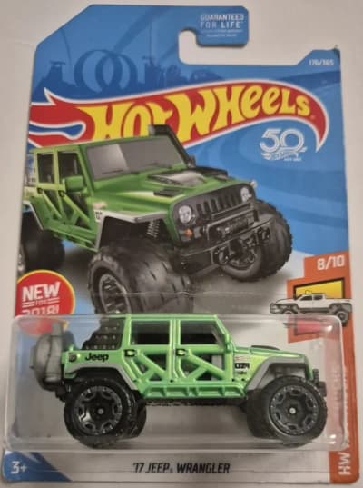 17 Jeep Wrangler
