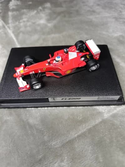 Ferrari F1-2000 Rubens Barrichello