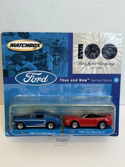 1968 Ford Mustang GT & 1999 Ford Mustang GT 2-Pack