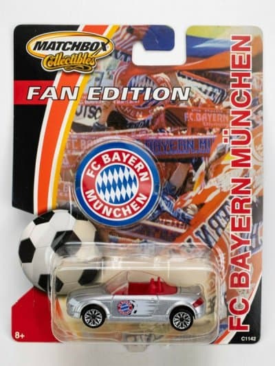 Audi TT Roadster FC Bayern Munchen
