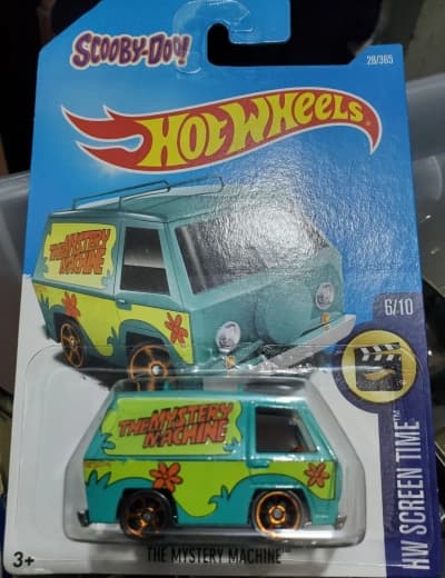 The Mystery Machine