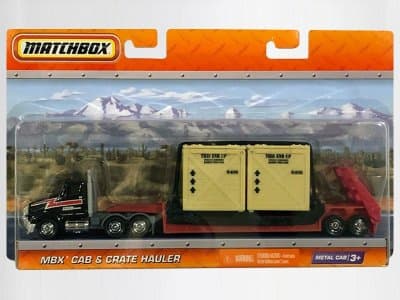 MBX Cab & Crate Hauler