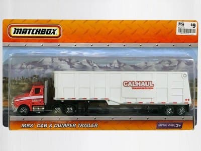 MBX Cab & Dumper Trailer