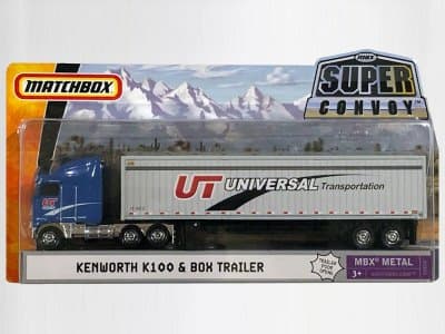 Kenworth K100 & Box Trailer