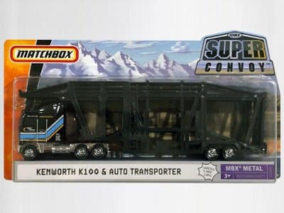 Kenworth K100 & Auto Transporter
