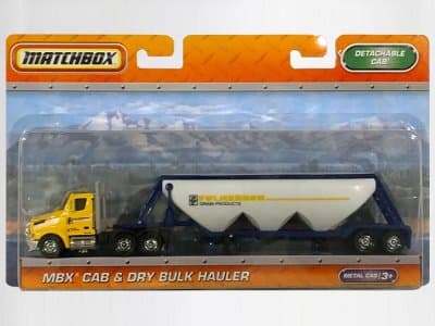 MBX Cab & Dry Bulk Hauler