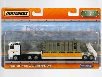 DAF XF105 & Generator Trailer