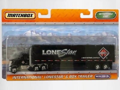 International Lonestar & Box Trailer