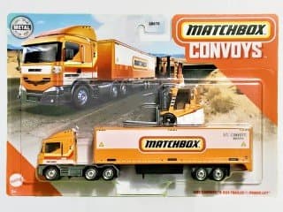 MBX Cabover, MBX Box Trailer & Power Lift