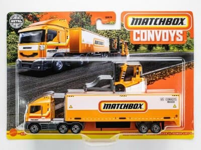 MBX Cabover, MBX Box Trailer & Power Lift
