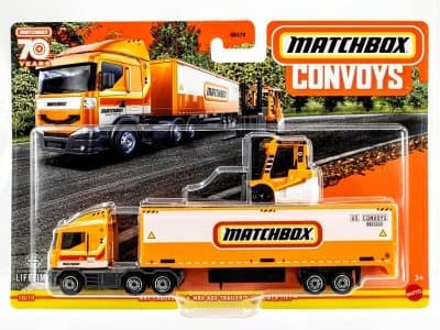 MBX Cabover, MBX Box Trailer & Power Lift