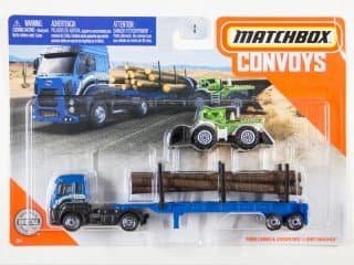 Ford Cargo & Logger Bed & Dirt Smasher
