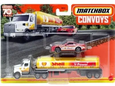 2020 Western Star 49X & Tanker Trailer & 19 Ford Mustang Coupe