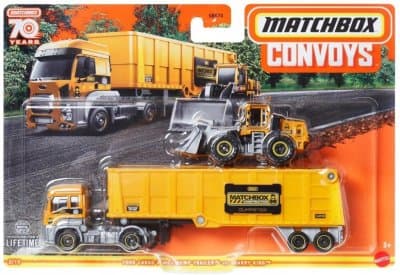 13 Ford Cargo & MBX Dump Trailer & Quarry King