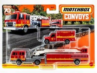 MBX Mega Ton Fire Truck & International Ambulance