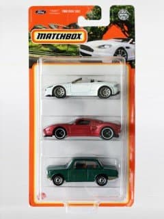 Aston Martin DBS Volante, Ford GT 40 & 1969 BMW 2002 3-Pack
