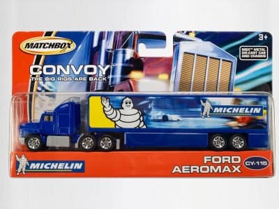 Ford Aeromax & Asadas Rigs Michelin