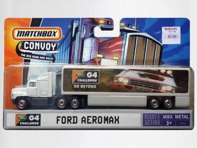 Ford Aeromax & Asadas Rigs