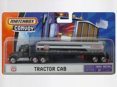 Tractor Cab Tanker