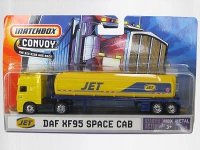 DAF XF95 Space Cab & Tanker Trailer