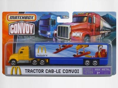 Tractor Cab & Asadas Rigs McDonald's