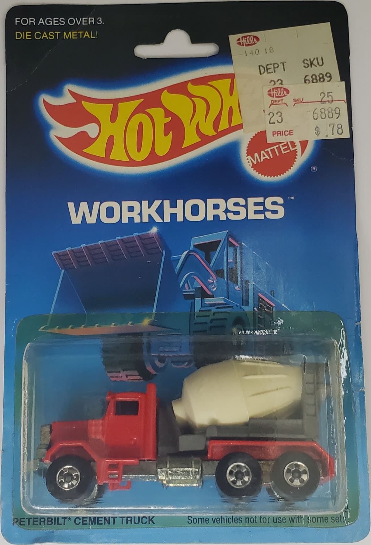 Peterbilt Cement Mixer Long (US): Image 1