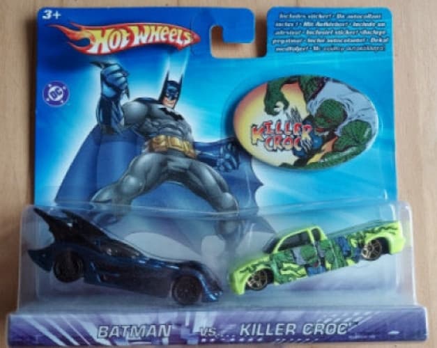 Batman Vs. Killer Croc null: Image 1