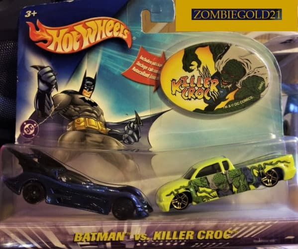 Batman Vs. Killer Croc Long (INT): Image 2