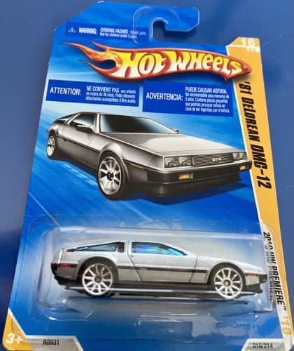 81 Delorean DMC-12 null: Image 1