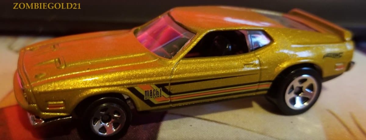 1971 Ford Mustang Mach 1 null: Image 1