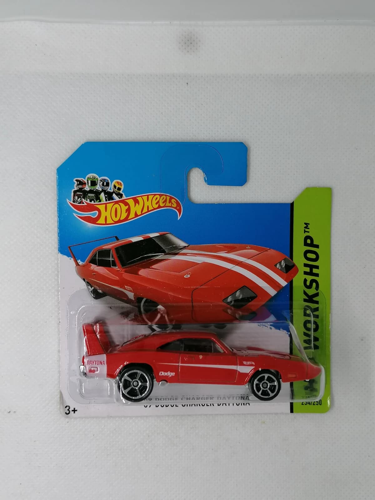 69 Dodge Charger Daytona Short: Image 2