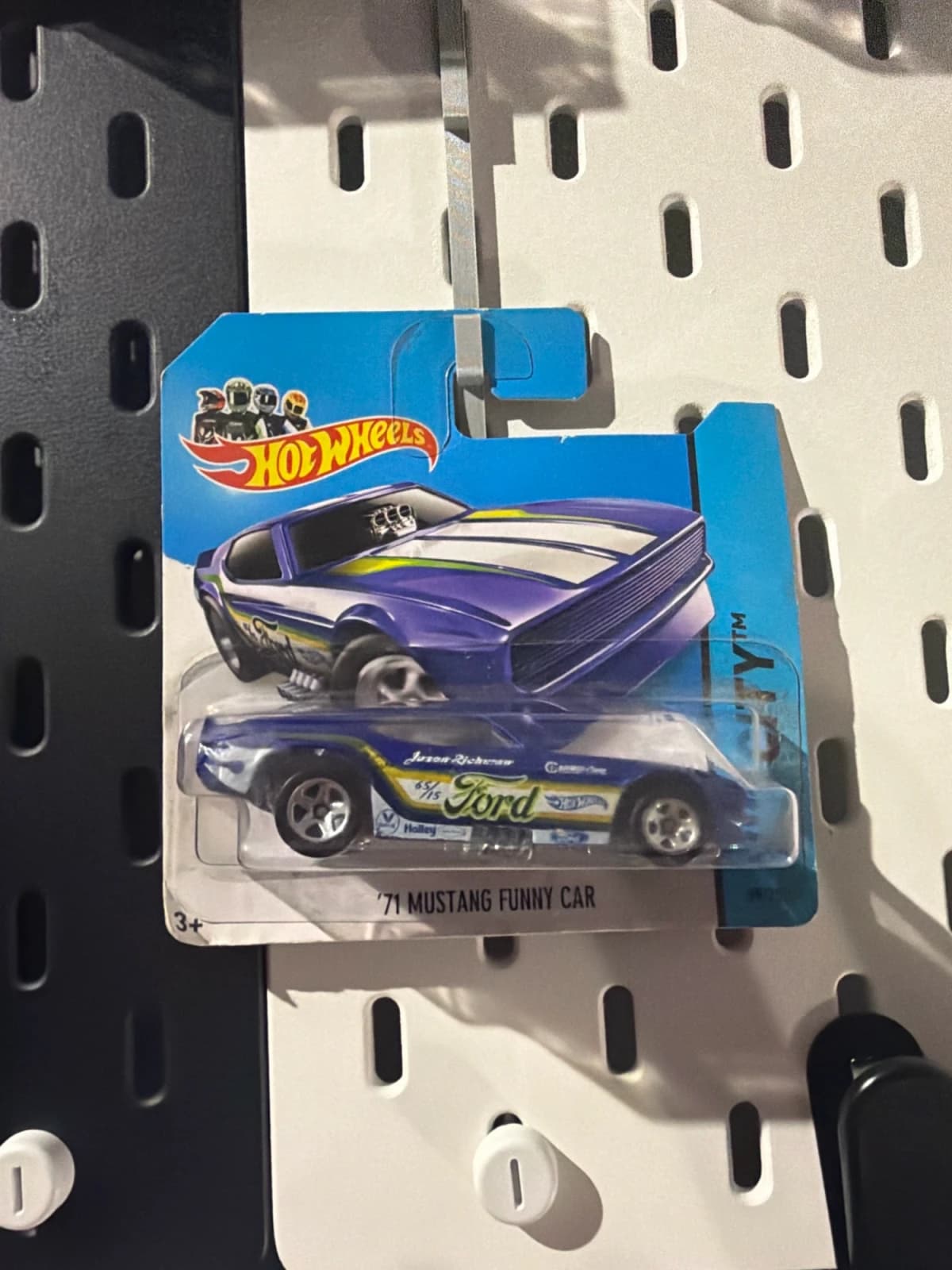 71 Mustang Funny Car Short: Image 2