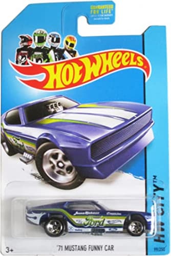 71 Mustang Funny Car null: Image 1