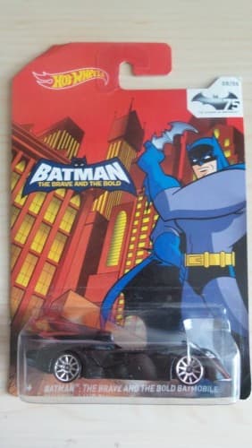 Batman: The Brave And The Bold Batmobile null: Image 1
