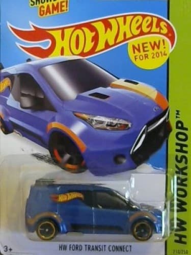 HW Ford Transit Connect null: Image 1