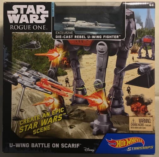 U-Wing Battle On Scarif null: Image 1