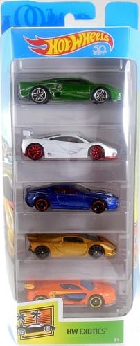 HW Exotics 5-Pack null: Image 1