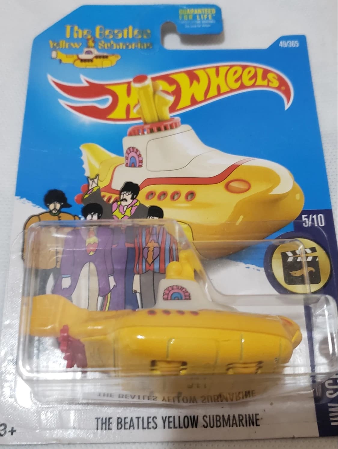The Beatles Yellow Submarine Long (US): Image 2