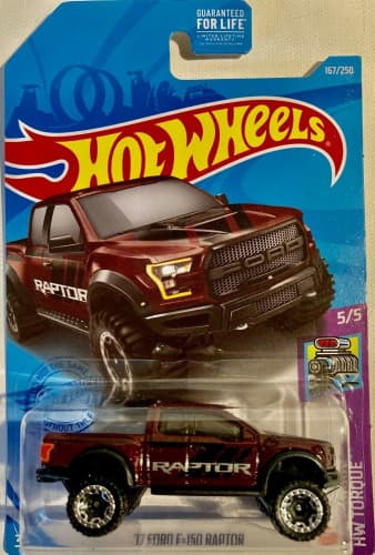 17 Ford F-150 Raptor null: Image 1