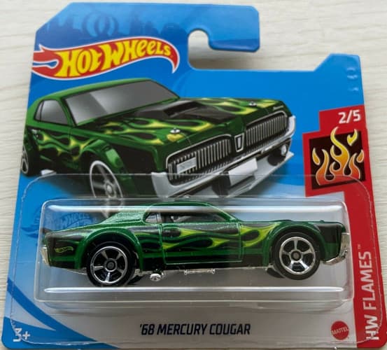 68 Mercury Cougar null: Image 1