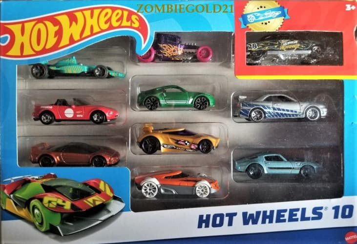 Hot Wheels 10-Pack null: Image 1