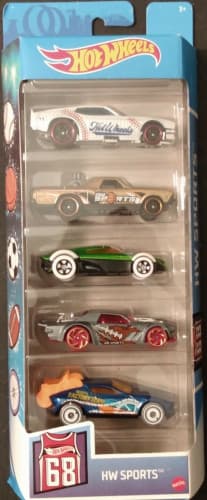 HW Sports 5-Pack null: Image 1